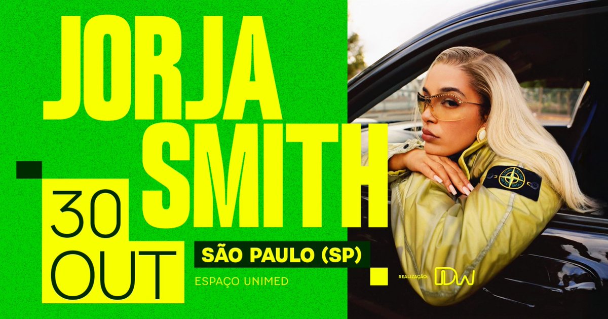 letpontocom's tweet photo. Jorja Smith 30/10 - São Paulo (Espaço Unimed)

Vendo 2 ingressos meia estudante (Pista Premium)
#Buyticket #jorjasmith #espacounimed #jorjasmithbrasil

https://t.co/wT3i5Zv3dC

https://t.co/JJ7HhMkKuU https://t.co/wdhO9z4B8X