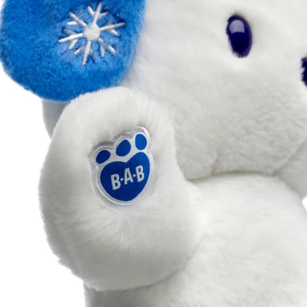 sanriodaily's tweet photo. NEW frosted pochacco build a bear 💫 https://t.co/e06Jl0K0Co