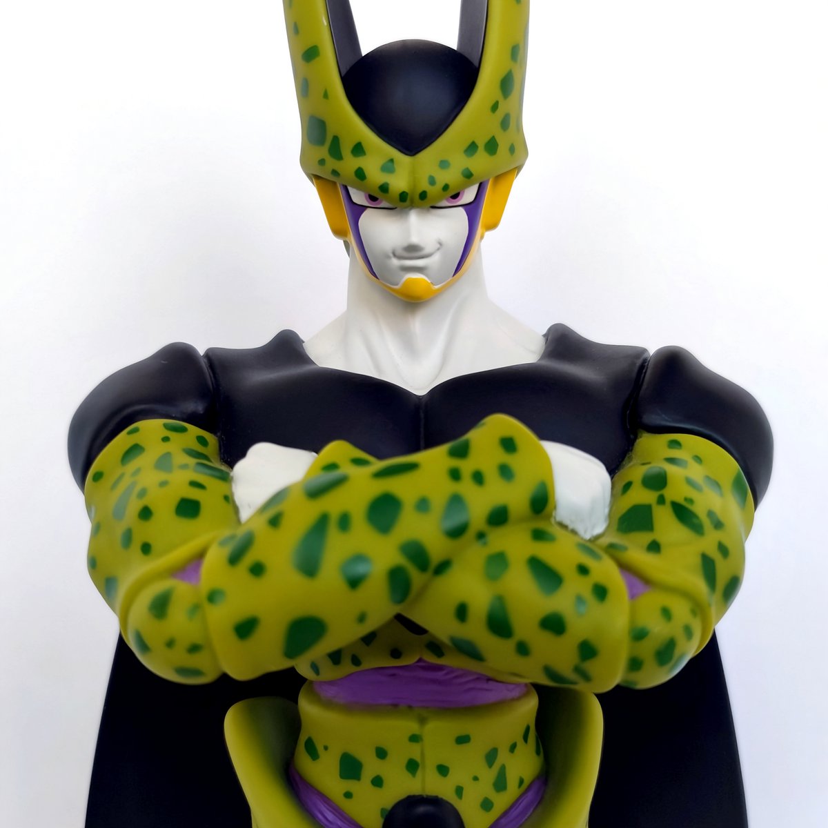 vicdbz's tweet photo. Perfect Cell vinilero.
#DragonBall #PerfectCell #SoftVinyl #Sofubi #Figureo https://t.co/0gMoMA4GqV