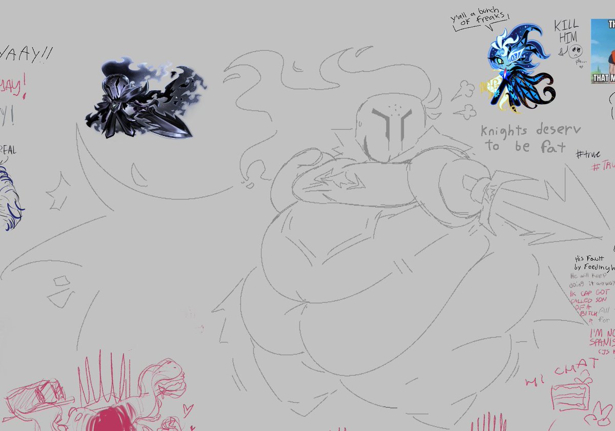 3xplosivePa1nt's tweet photo. showing up magma doodles https://t.co/PpYHNaQRQ2