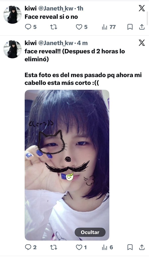 Bertilinn's tweet photo. @Janeth_kw Coincidencia https://t.co/eOW8uDjzh1