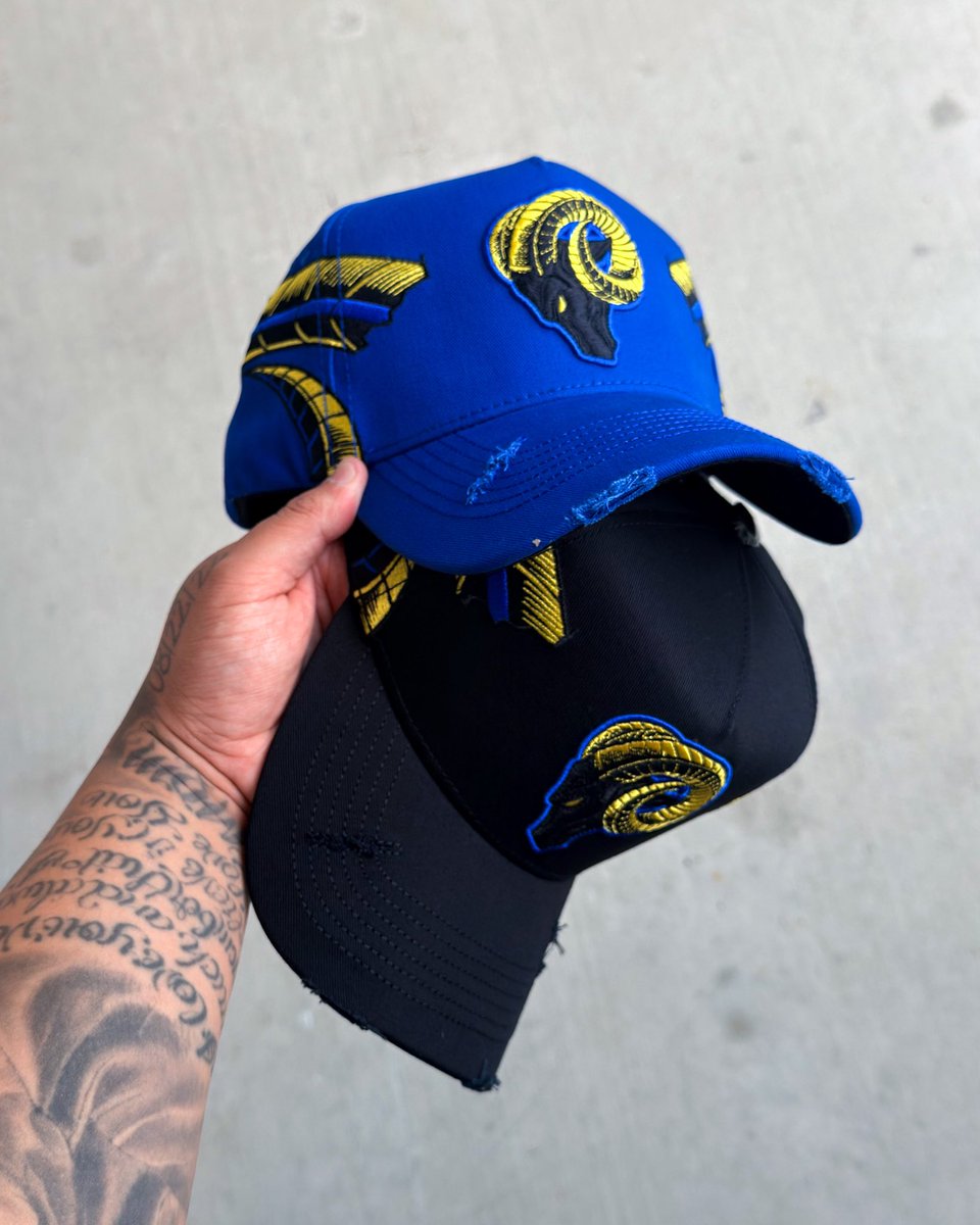 vinceayg_'s tweet photo. If Rams win, I’ll give away 2 Free Fear None hats. 1 winner! 

•Like and Repost! 
•Tag 2 die hard Rams fans
•Must be following to DM https://t.co/qoBnvIBQQU