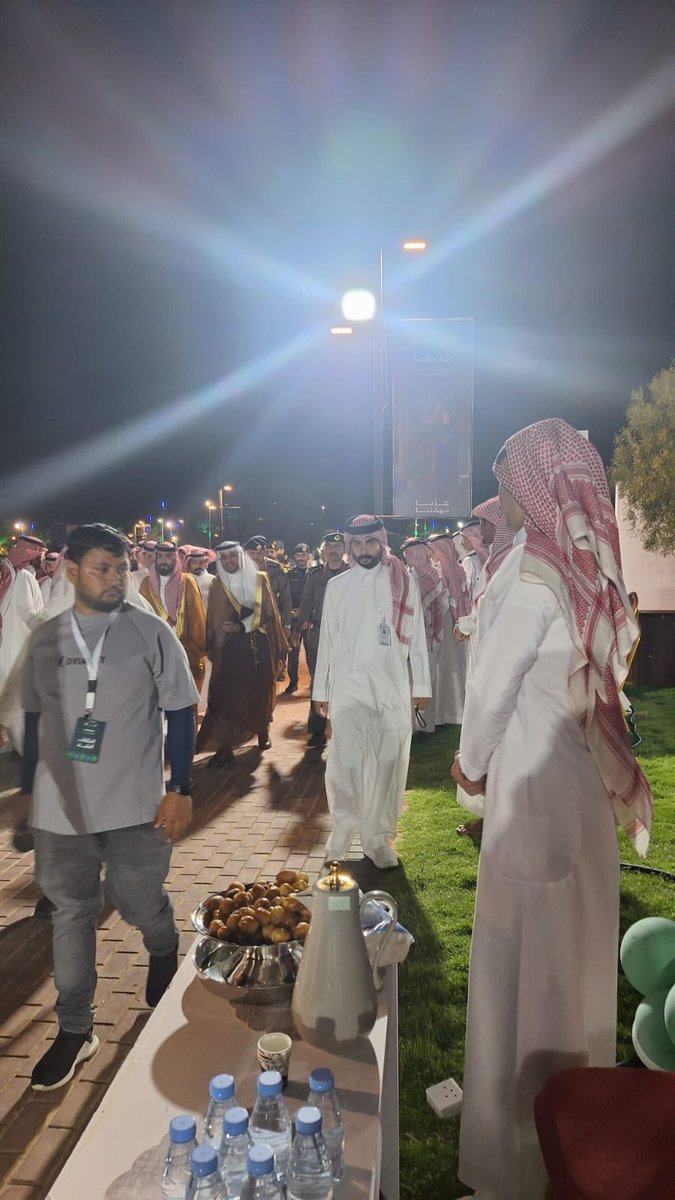 alkhiria's tweet photo. 🇸🇦💚 شاركت جمعية البر الأهلية بمحافظة دومة الجندل في فعاليات اليوم الوطني السعودي الـ96، المقامة في الممشى الغربي بدومة الجندل، وسط أجواء وطنية مميزة تعكس مشاعر الفخر والاعتزاز بالوطن وقيادته.

دام عزك يا وطن 🇸🇦
#اليوم_الوطني_السعودي96
#عرنا_بكرمنا 
#جمعية_البر_بدومة_الجندل https://t.co/xRRI2DHJSx
