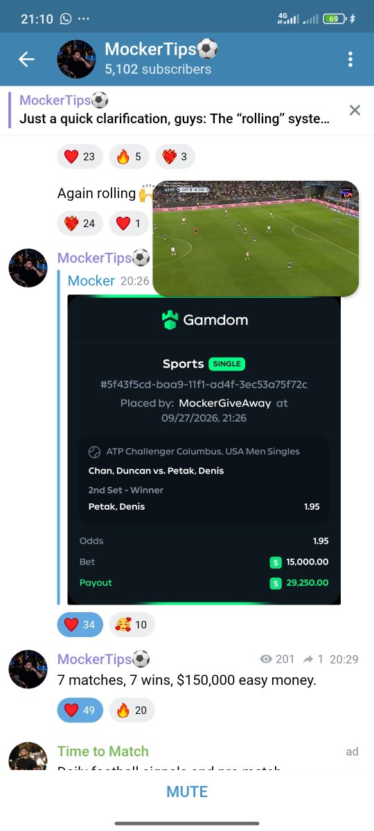 Ganza_01's tweet photo. @mockerbey I'm here mocker
Thank you so much 

My gamdom 🆔 Ganza https://t.co/NuCFhXDogL