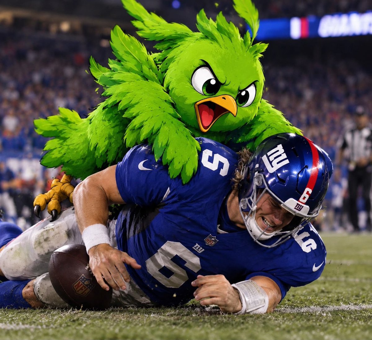GreenBirdmeme's tweet photo. BRO THOUGHT HE WAS SAFE FROM $GBIRD 💀 https://t.co/ZWlFDBBBSG
