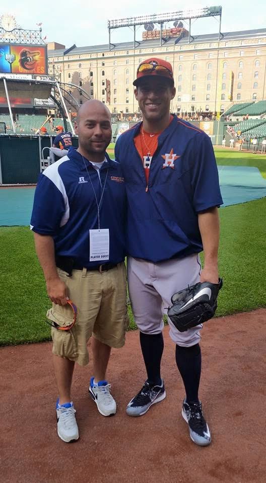CoachPla1's tweet photo. If this is it for my guy @GeorgeSpringer then what a heck of a career it has been. I’ve been able to watch you grow from a young kid to the amazing man you are today and there are so many people very proud of you. Thank you for sharing this game with us all! 
#4 #springerdinger https://t.co/J6FYdXxH2Z