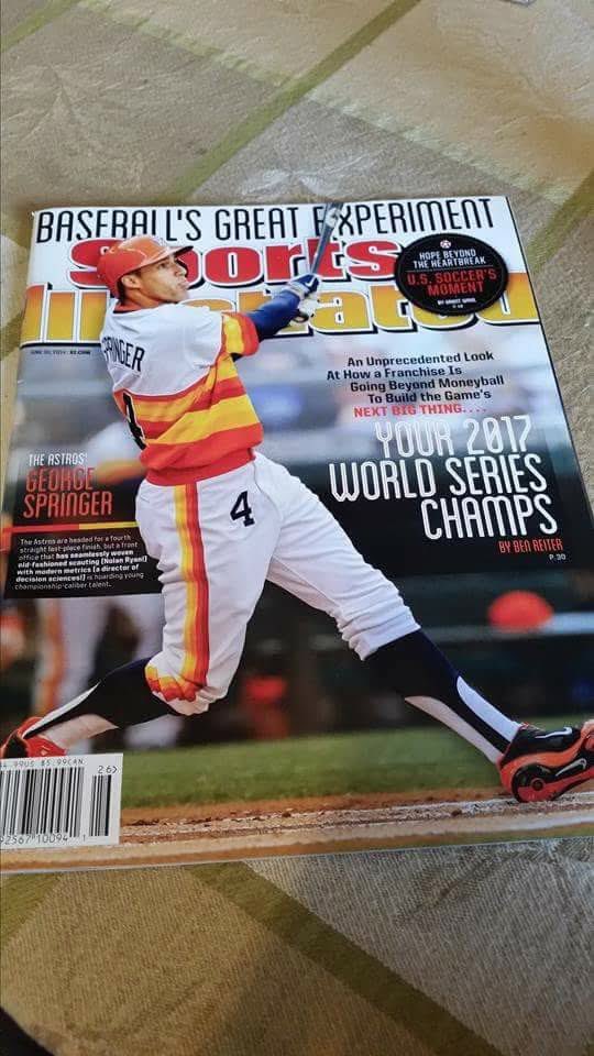 CoachPla1's tweet photo. If this is it for my guy @GeorgeSpringer then what a heck of a career it has been. I’ve been able to watch you grow from a young kid to the amazing man you are today and there are so many people very proud of you. Thank you for sharing this game with us all! 
#4 #springerdinger https://t.co/J6FYdXxH2Z