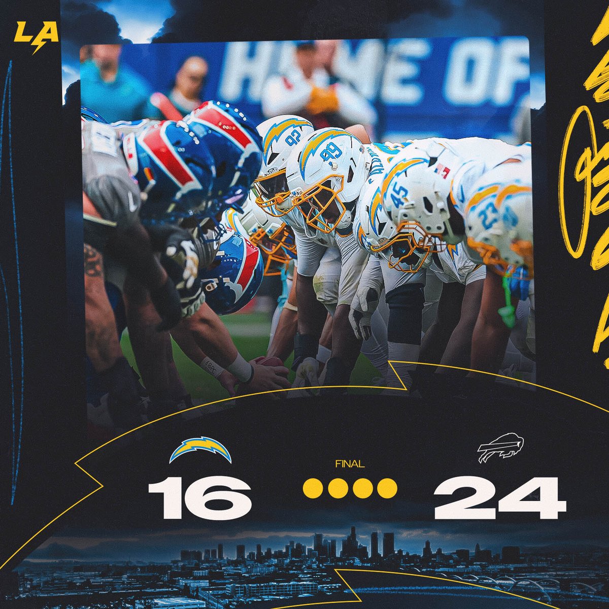 chargers's tweet photo. https://t.co/r1cOdKMLGy