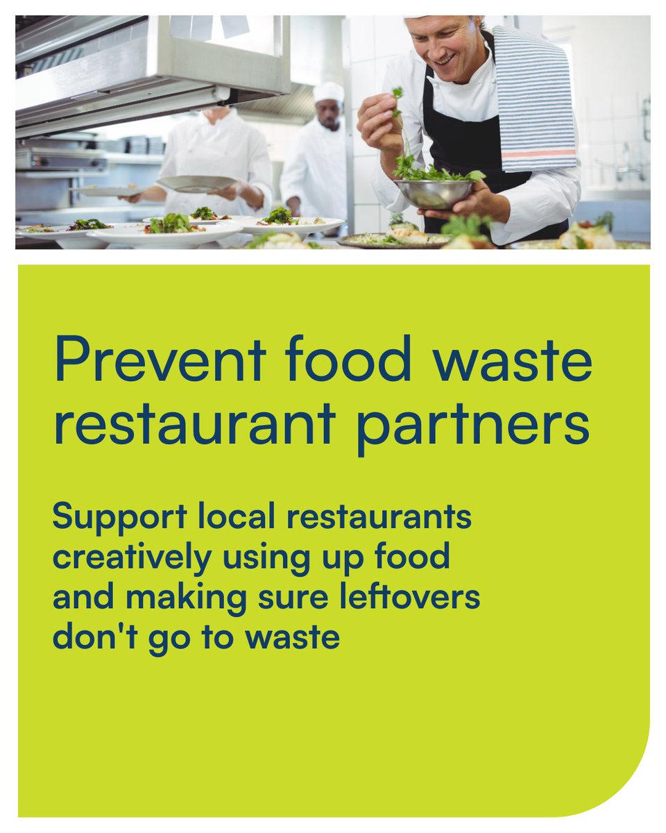 HennepinEnviro's tweet photo. Our local restaurants work hard to serve delicious food, and they don’t want to see any of it go to waste! During Food Waste Prevention Week, we’re partnering with restaurants to spotlight what they're doing to avoid food waste and share ways to make sure those delicious leftovers don't go to waste.
Support one of our partner restaurants this week! https://t.co/lj7NNBCvwS
#FoodHeroes #SavetheFood #FoodWastePreventionWeek #ZeroWaste