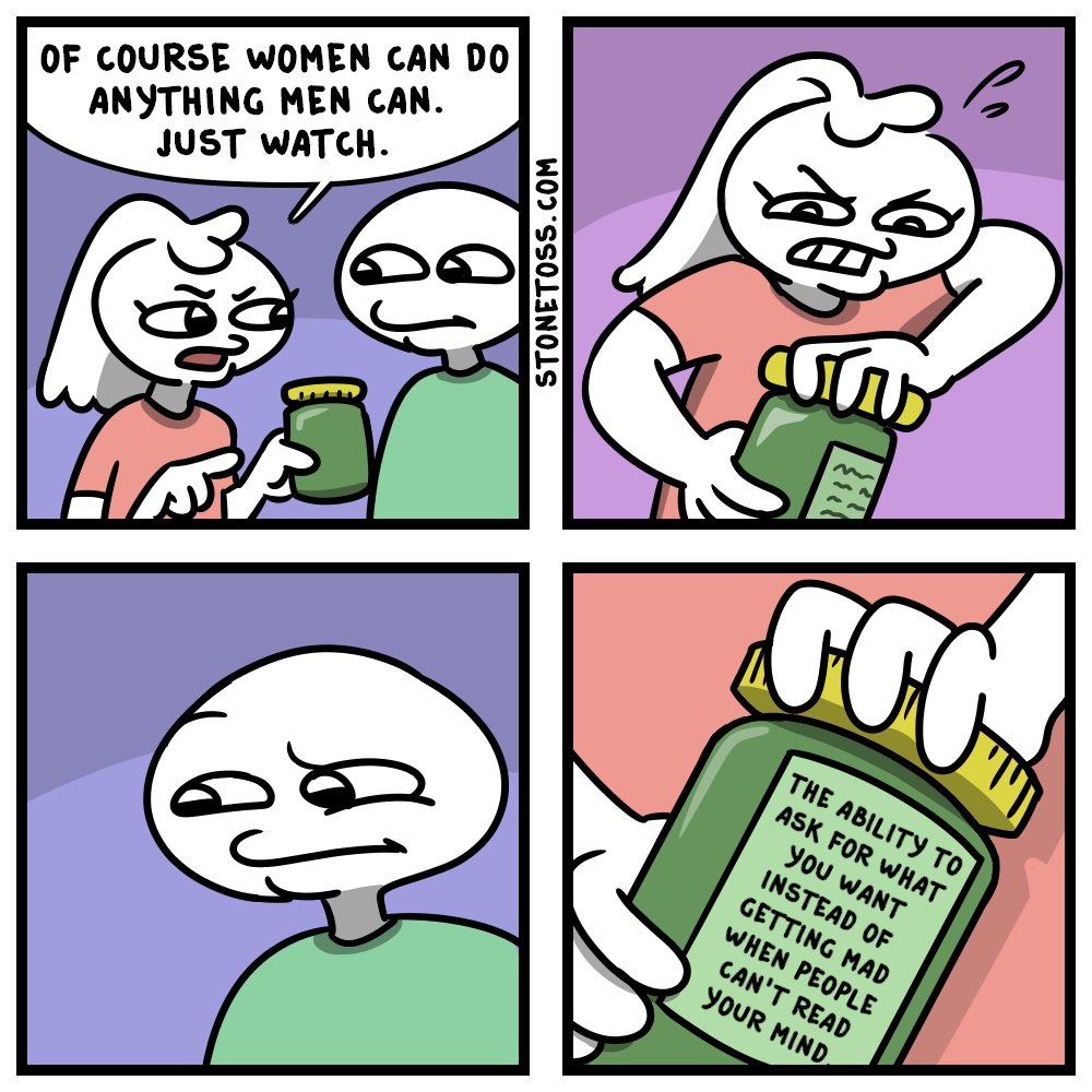 GoyGems's tweet photo. Comic by @stonetoss https://t.co/1OMgzYo9TL