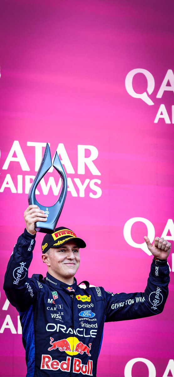 F1WallpaperHQ's tweet photo. #Wallpapers 📱
 └📂 #Formula1 🏎️ 
      └📂 #AzerbaijanGP 🇦🇿
            └📂 Isack Hadjar 🇫🇷 https://t.co/TBq2WgZt3P