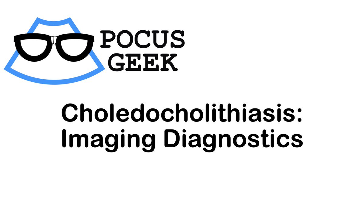 pocusgeek's tweet photo. NEW video is LIVE!
Go check out the newest "Choledocholithiasis: Imaging Diagnostics" on YouTube.
Click the link HERE: https://t.co/OponJjyuRE
#pocus #ultrasound #unmc #choledocholithiasis #gallbladder #biliary #pointofcareultrasound #pocusgeek #imaging https://t.co/z0zrYZJjED