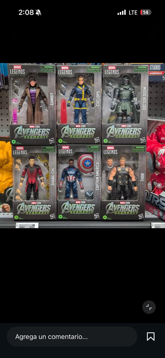 LedChh's tweet photo. @MCUcollector24 @Eliompa88 In Instagram 😭😭🫰🏼 I have hope https://t.co/BA5M355iZC