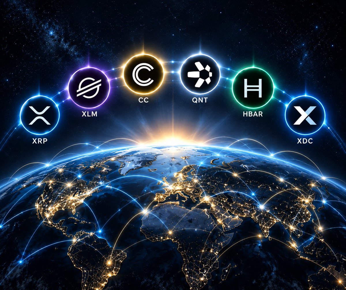 ProfRipplEffect's tweet photo. Cross-Reference of Each Network and Its Native Token📑
 #multichain

I know most won't take the time to read all of this, but it has been irritating me hearing people misinform others. So, I am not telling you flat out that XRP is the “ultimate token,” nor am I saying the others have no future, because with even a little effort and research, we know that's false.
What I am telling you is that, among the networks compared here, only one explicitly gives its native token this particular role within the protocol itself: XRP.
That does not guarantee XRP will become the world's bridge asset, nor does it diminish what Stellar, Canton, Quant, Hedera or XDC are designed to accomplish. It simply means we should stop pretending their native tokens were all designed to perform exactly the same job. Their own documentation tells us otherwise. 📑

 XRP Was Specifically Designed to Bridge Fragmented Liquidity Through a Common Intermediary Asset

1. XRP Ledger — Auto-Bridging

XRPL official documentation — Auto-Bridging

https://t.co/JkeWpMW47C

XRPL Learning Portal — Pathfinding & Auto-Bridging

https://t.co/2d3U8BfQrh

XRPL — Cross-Currency Payments

https://t.co/9W5bMq7Vfz

2. Stellar — Path Payments

Stellar's documentation explains that path payments can traverse the SDEX and/or liquidity pools, potentially using several intermediary assets. Its example is:

XLM → ETH → BTC → USDC

So XLM can function as an intermediary, but Stellar's routing system can use other intermediary assets rather than requiring XLM to occupy the common bridge position.

https://t.co/OTk5eU42DR

Stellar — Enriched History Operations

Find the “path” field. Stellar gives:

EUR → BTC → CNY → XLM → MXN

Again, XLM can participate while several different assets comprise the route.

https://t.co/Y0NKleOtDX

3. Canton Network / Canton Coin

Find “The Role of Canton Coin (CC).” Canton describes CC's utility around application incentives, synchronization fees, infrastructure rewards and validator rewards.

https://t.co/0GLTWYVXLM

Canton Coin — A Canton-Network-Native Payment Application

See page 1 — Abstract. It describes the Global Synchronizer and Canton Coin's functions involving value transfer, incentives and infrastructure costs.

This gives CC genuine monetary utility, but it isn't the same mechanism as automatically inserting CC between otherwise illiquid asset pairs.

https://t.co/VNimAGYlWg

4. Quant / QNT — Overledger

Find the paragraph beginning “It is important to note that Overledger…”

Quant describes Overledger as a DLT gateway/abstraction platform orchestrating interactions between different ledgers.

In simple terms:

Overledger connects networks. QNT provides utility within the infrastructure.

QNT doesn't therefore have to become the intermediary asset between everything Overledger connects.

https://t.co/9FmDnKEyZq

Quant — Overledger API Release Notes

See page 1 — “ERC20 Token Payment API.”

Quant documents Overledger handling QNT alongside assets including USDT, LINK, USDC and WBTC.

https://t.co/Wc3s5ne50R

5. Hedera / HBAR

Hedera — HBAR Economics Whitepaper

See page 3.

Hedera identifies two principal functions for HBAR:

Network Fuel
Network Security

HBAR pays for network services and contributes to Hedera's proof-of-stake security.

https://t.co/M0szLxdvEI

6. XDC Network / XDC

XDC Foundation — FAQ

Find “What is the XDC Coin?”

XDC Foundation describes XDC as its native utility token, including uses for transaction fees, validator operations, decentralised applications and value transfer.

https://t.co/bIfnesUB3i

XDC Foundation — Trade Finance

See “The XDC Solution.”

XDC describes infrastructure for modern trade finance, including tokenisation of invoices, bills of lading, letters of credit and receivables.

https://t.co/spDTDyyXtD

XDC Foundation — Native USDC & CCTP V2

The opening sections discuss USDC providing dollar-denominated liquidity and settlement capabilities for applications on XDC.

https://t.co/A1HeAlM0Ru