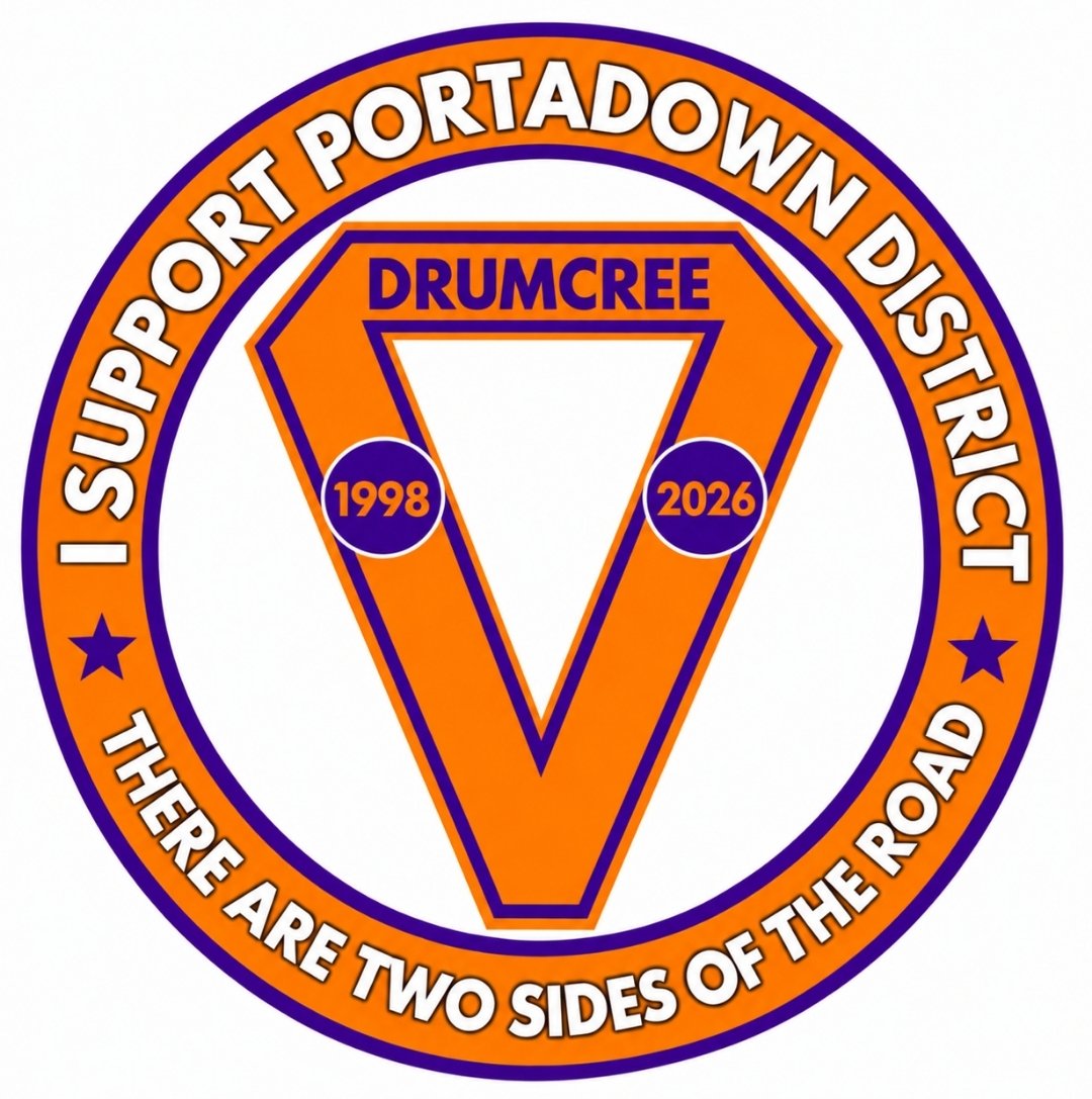 PurpleStar_1189's tweet photo. Solidarity with our Brethren in Portadown. https://t.co/nEYzJrzExA