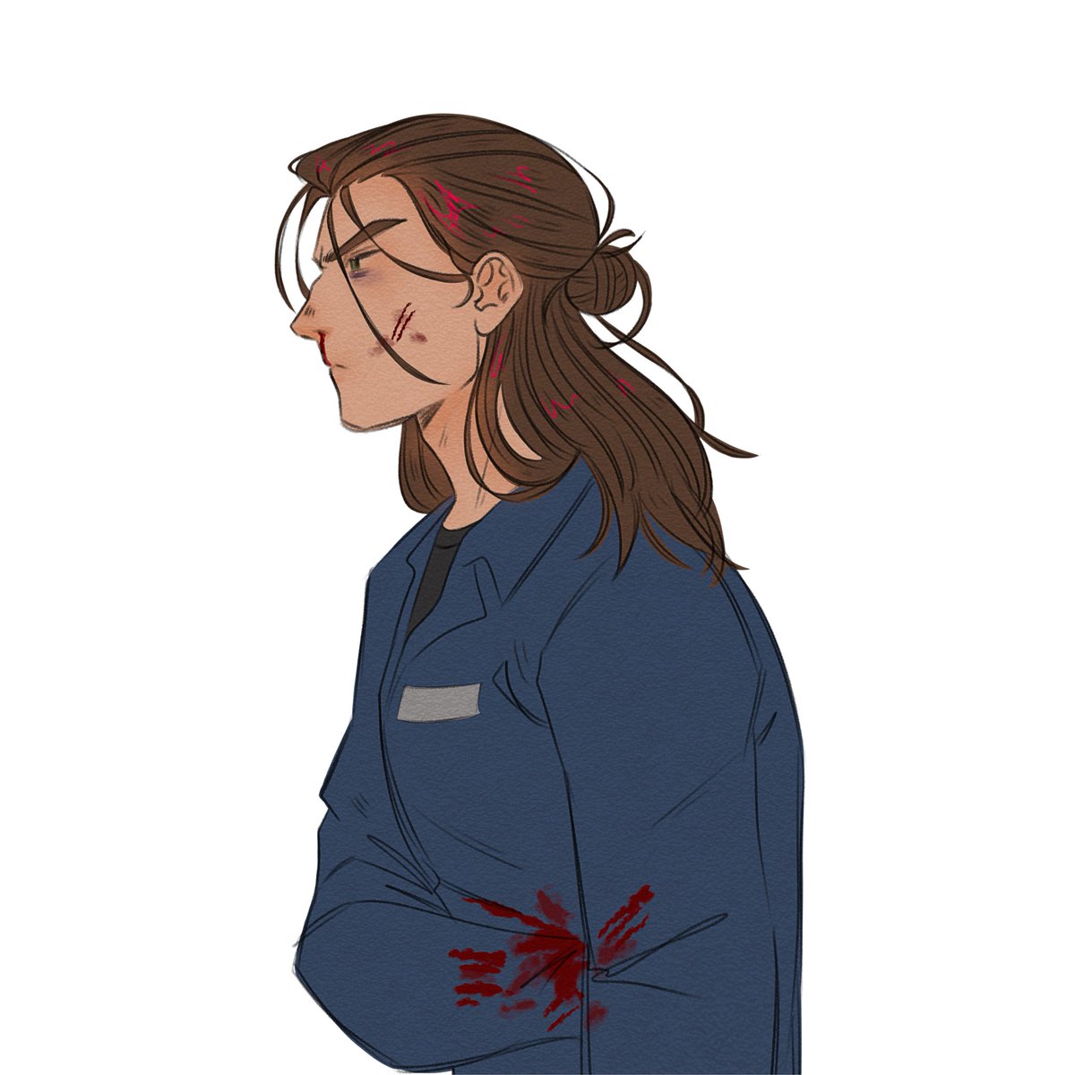 microochelik's tweet photo. my poor jingi
#교도소의개들 #slammerdogs #jingi #manhwa #art #fanart https://t.co/32j7fQCbsD