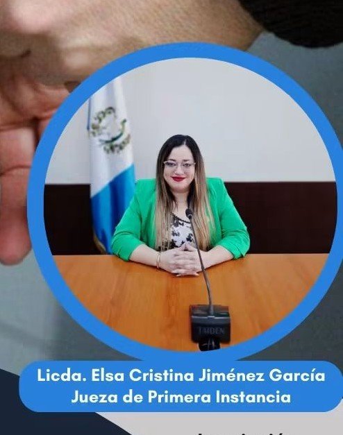 MauroXilojgt's tweet photo. @sag_alejandro Conozcan a la corrupta que lo dejó libre https://t.co/0SKVaaiJZa