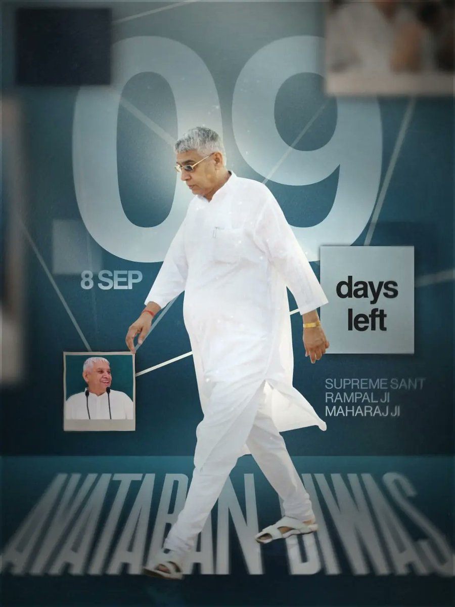 JavierTorrbd7n's tweet photo. The Incarnation Day of Saint Rampal Ji Maharaj https://t.co/FeWWLHkSY0