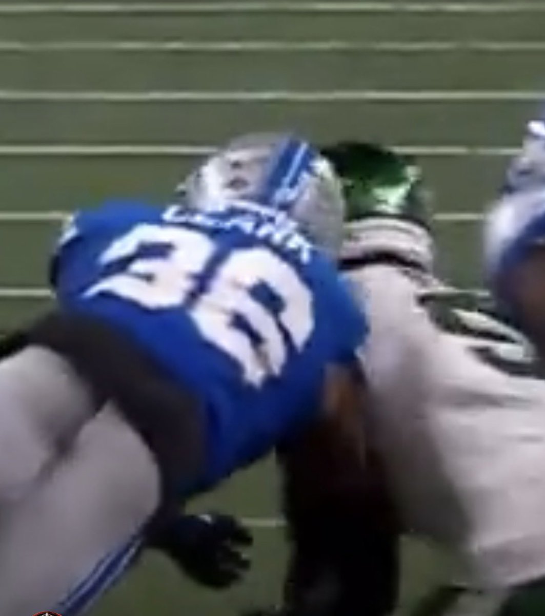Igor2AHL's tweet photo. “Under the NFL rules, forcible contact to the head or neck area will be a 15-yard personal foul, even when the official determines the player wasn’t deliberately trying to hit the opponent in the head. Intent is not required for several of these protections” Do Better @NFL https://t.co/QmFy2K3oXf