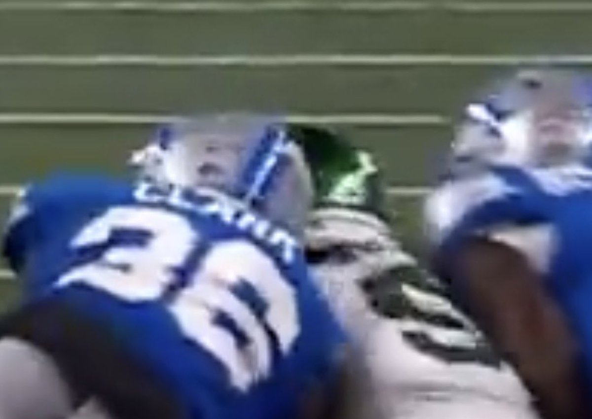 Igor2AHL's tweet photo. “Under the NFL rules, forcible contact to the head or neck area will be a 15-yard personal foul, even when the official determines the player wasn’t deliberately trying to hit the opponent in the head. Intent is not required for several of these protections” Do Better @NFL https://t.co/QmFy2K3oXf