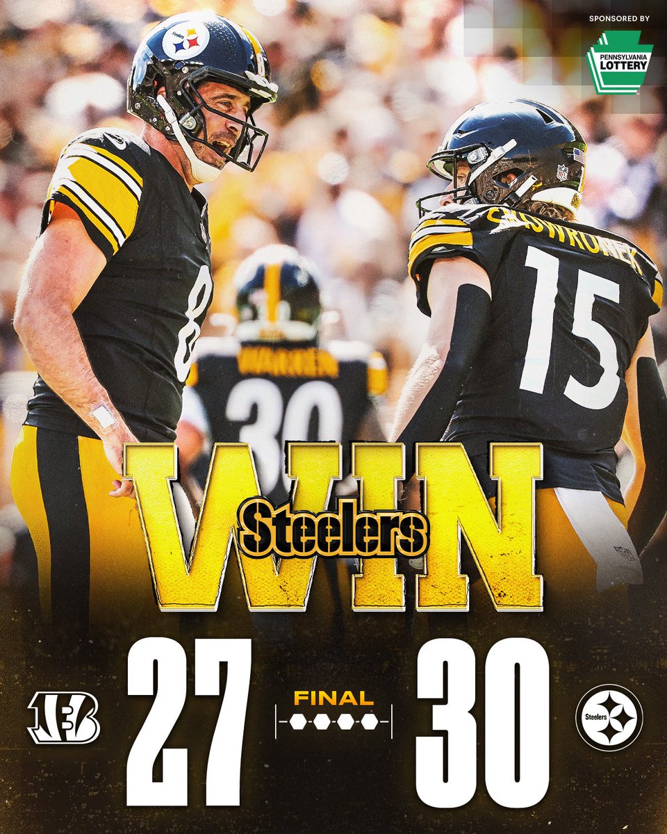 steelers's tweet photo. meoW

@PALottery | #HereWeGo https://t.co/4Oo5V9FiLU