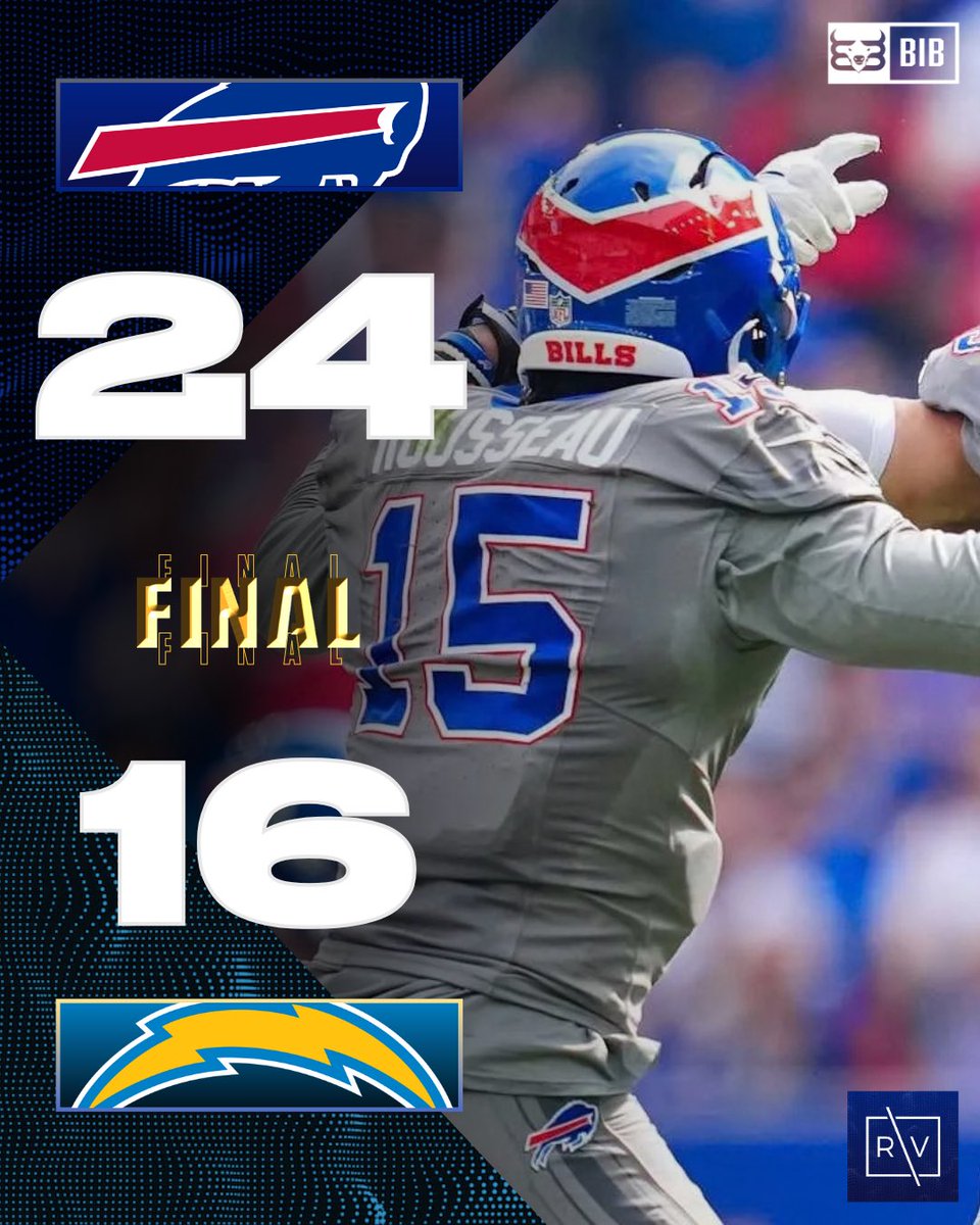 BuiltInBuffalo_'s tweet photo. YOUR BILLS ARE 3-0! 👀

#Bills | #GoBills | #BillsMafia https://t.co/v0A5hyMzBh