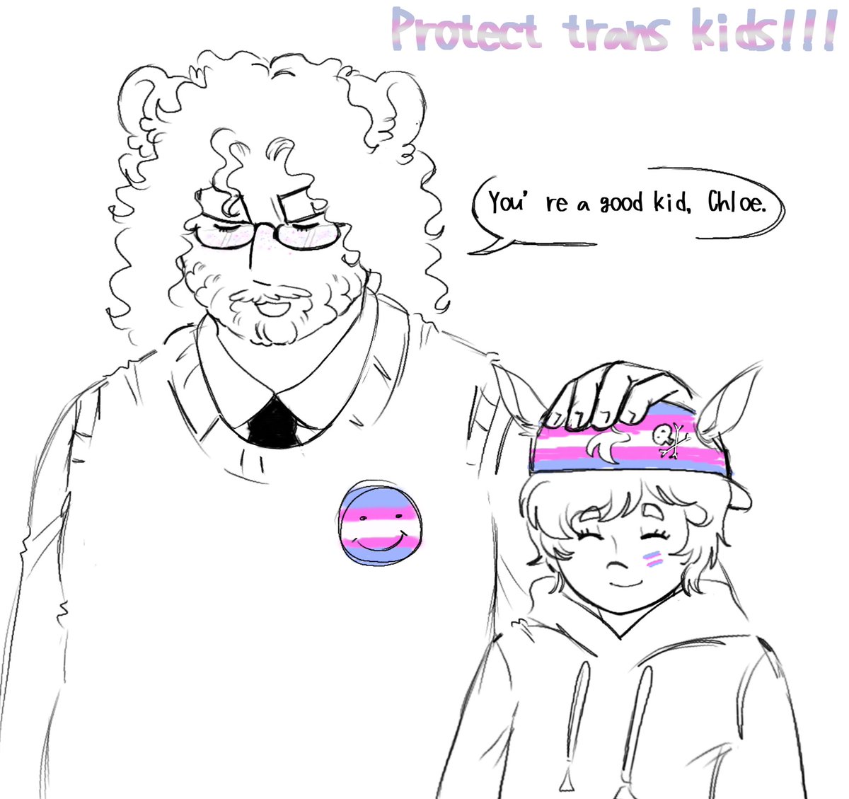 ositocomunista_'s tweet photo. Did this w the two FTM characters in my AU (The Puppeteer) because trans adults were once trans kids/teens
#peppapig #peppapigfanart #peppatwt #peppapigtwt https://t.co/0Z15A6aKCW
