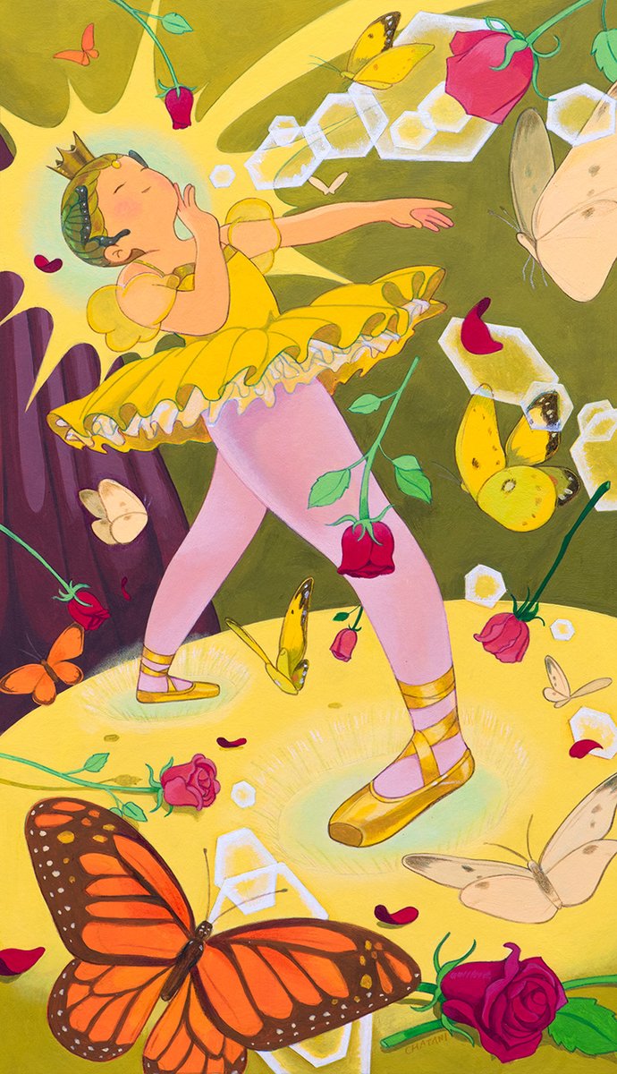 hanpanmangaki's tweet photo. Pieces I painted for the Pretty Ugly Art Show! https://t.co/Syzx6KGMPG