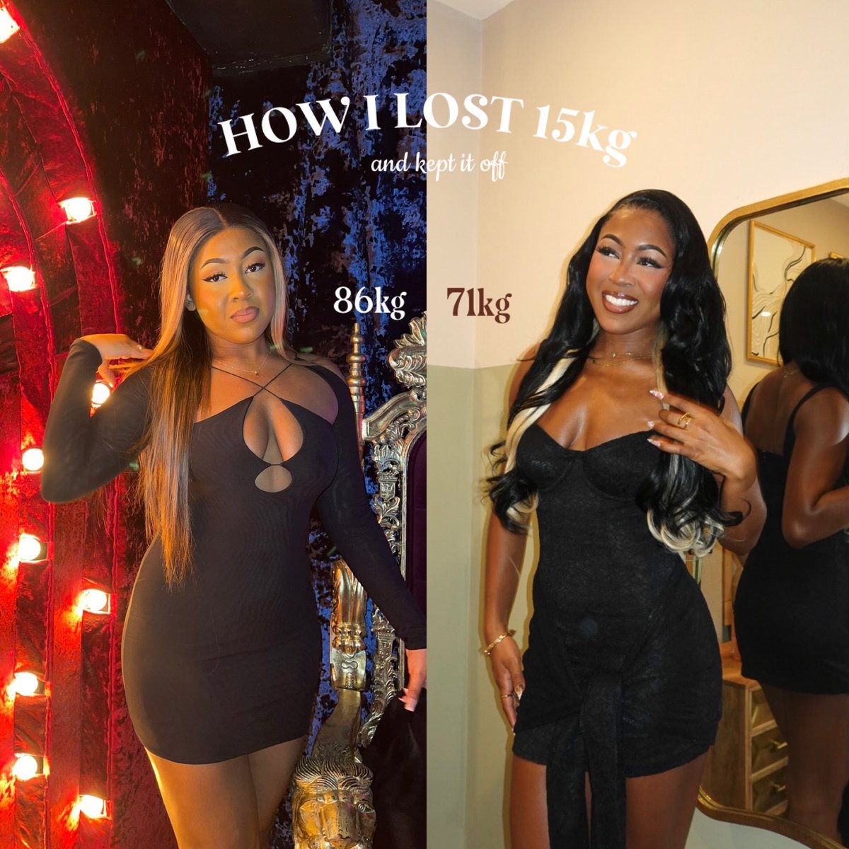 khaiyarose's tweet photo. how I lost 15kg 3 years ago and have kept it off | the basics are essential 🔑 https://t.co/VmgnLZ7KD5