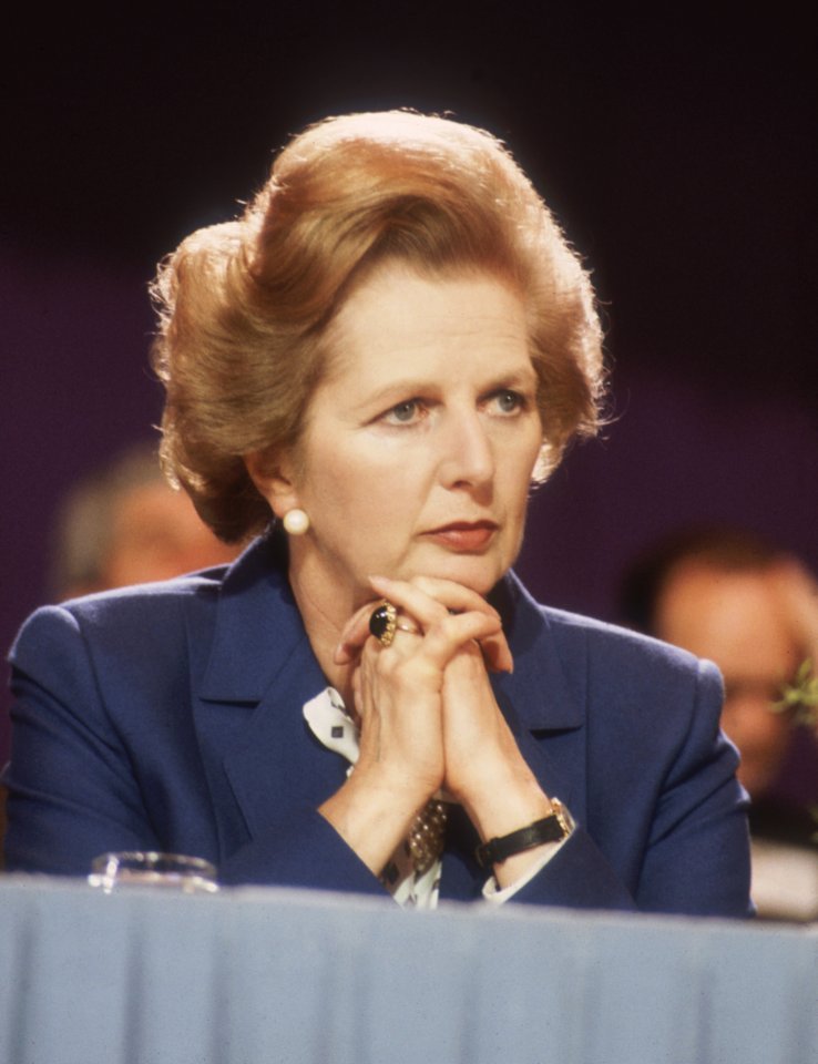 Robbie_Reasons's tweet photo. If there was a general election tomorrow and a time travelling Margaret Thatcher was to run, would you vote for her? https://t.co/oDN4XIuXEV