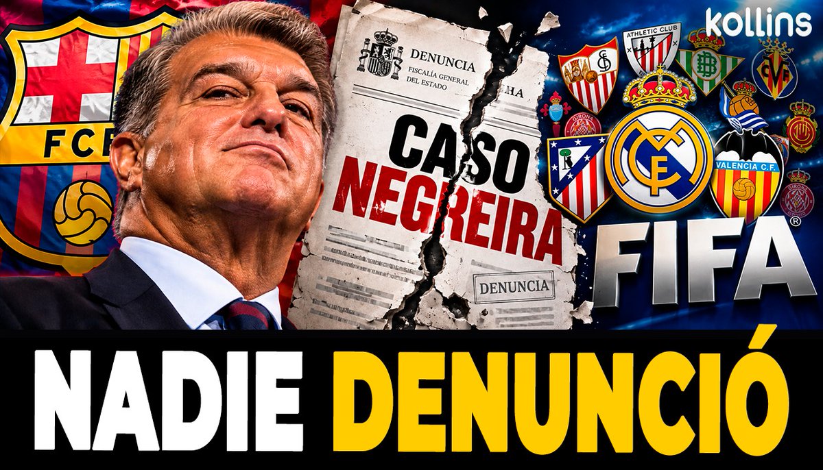 PepeKollins's tweet photo. ✅ NADIE HA DENUNCIADO EL CÓDIGO ÉTICO VIGENTE QUE DE REVOCARSE ANULARÍA LA PRESCRIPCIÓN DEL CASO NEGREIRA 🤔

👉👉👉 https://t.co/BYwXzxRePF