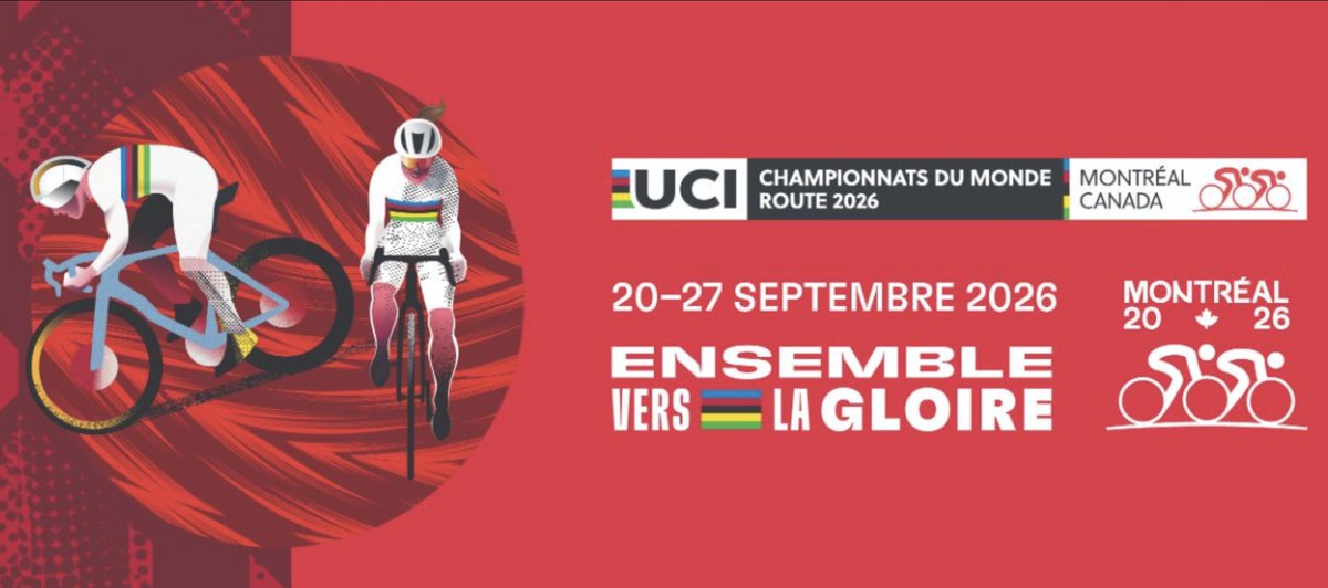 cyclingfans's tweet photo. Videos: UCI Road World Championships Montréal (all events), more to come, Tour de Langkawi and more from the world of cycling:
https://t.co/KvzlYFhY8Z https://t.co/JJPna4sP3s