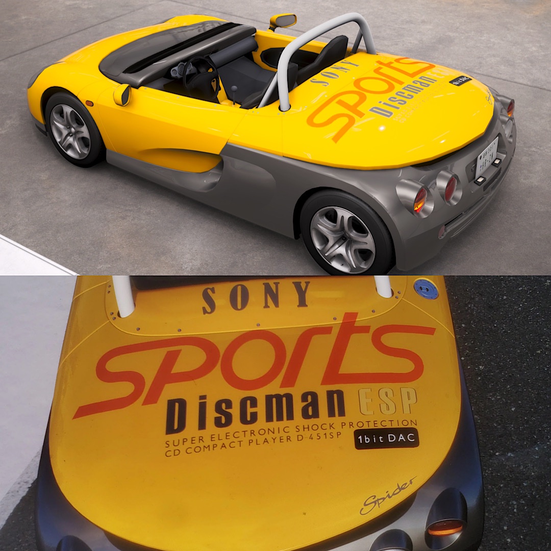FormFirm's tweet photo. Another Reddit user named miglie3000 also made a design, and while this user is not yet as experienced as a livery maker I still want to mention his great effort and friendliness of making a livery for a stranger on the internet. 

SC: 524 717 039 https://t.co/uhZ1NuPzBl