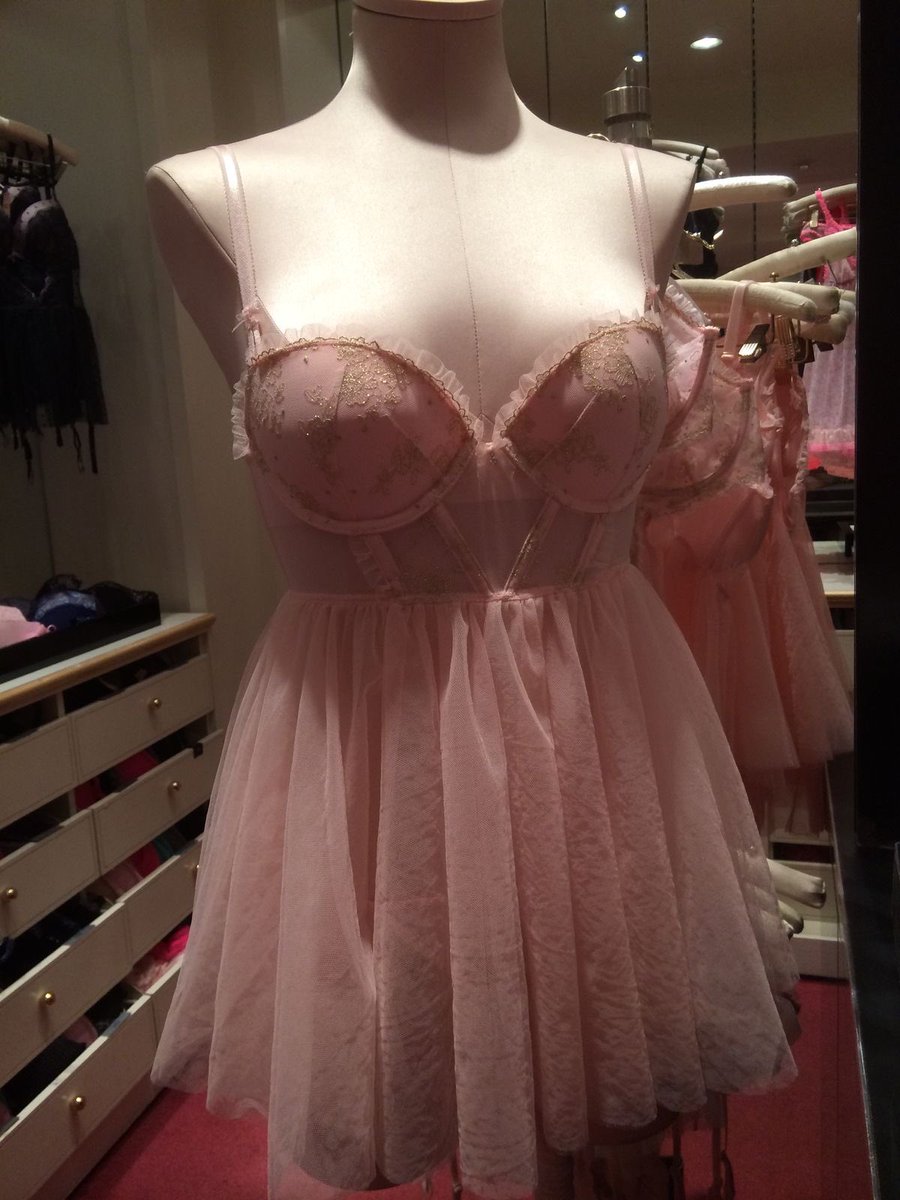 strawbunnybisou's tweet photo. this babydoll from vs omg https://t.co/rEXSutCRbG