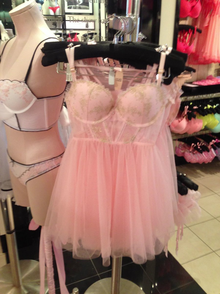 strawbunnybisou's tweet photo. this babydoll from vs omg https://t.co/rEXSutCRbG