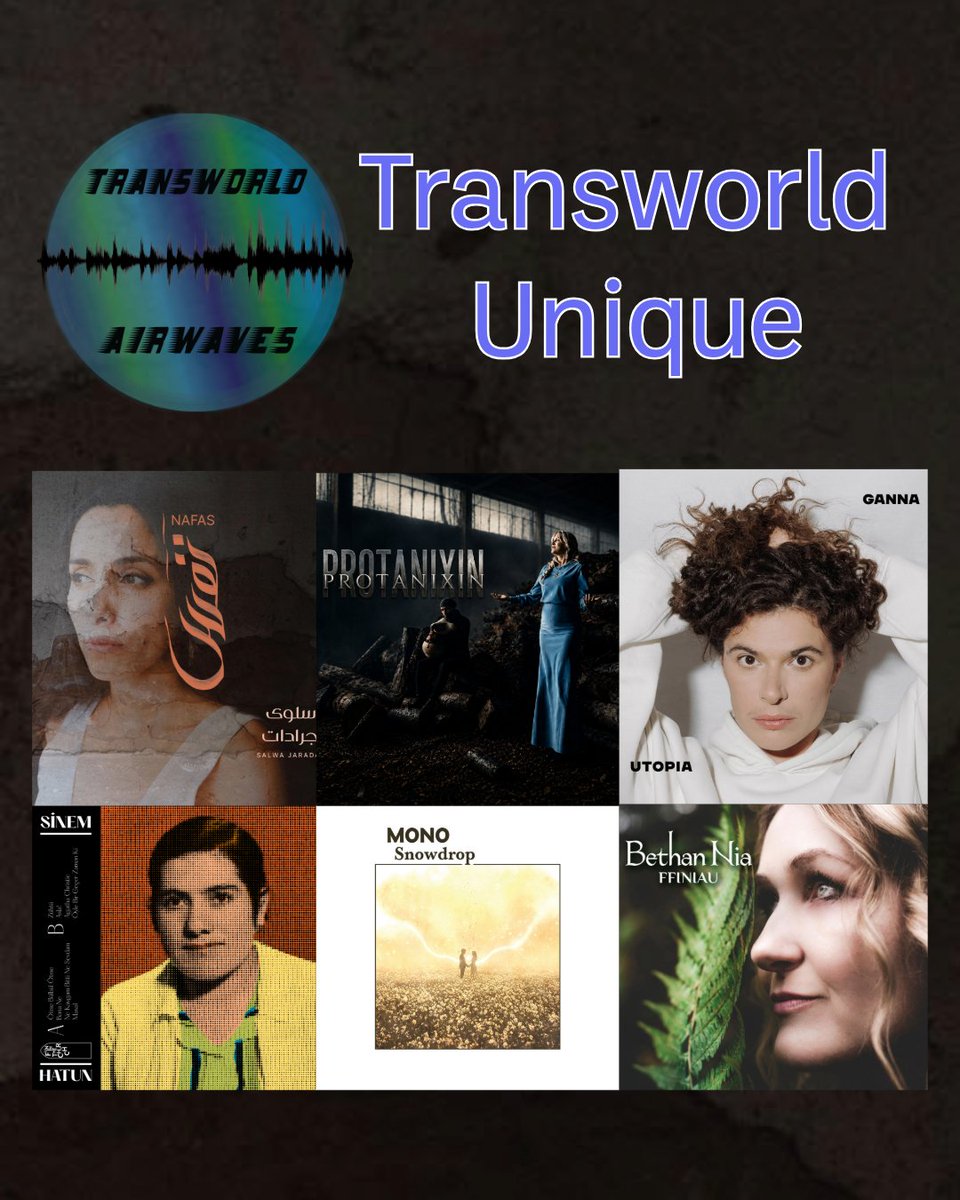 mergingarts's tweet photo. Our #TransworldUnique​ #TransworldAirwaves edition starts Sunday in Boston from 7-8pm ET on 90.3 FM via @wzbc.org, with exceptional​ &amp; extraordinary​ sounds in mood/theme, globally on our @RadioPacifica syndicated journey, archived @MergingArts @mixcloud. https://t.co/wroFphi4lW https://t.co/UixIIw8SuY