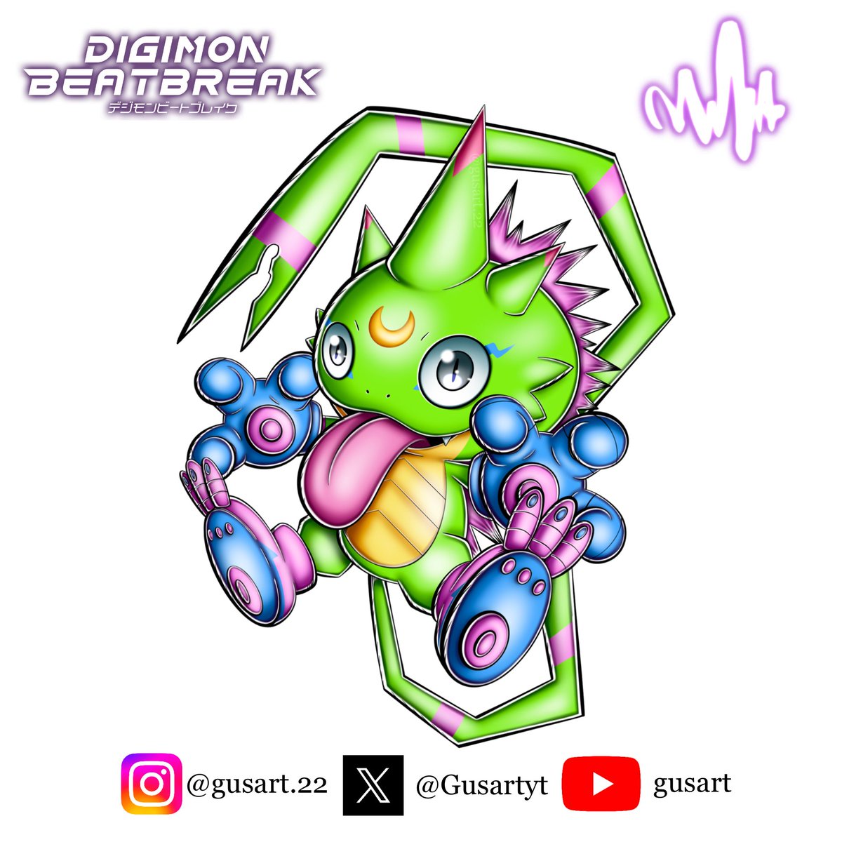 Gusartyt's tweet photo. DIGIHUEVO ( original ), KEKOMON ( baby 1 ), KEKKOMON ( baby 2 ), GEKKOMON ( rookie )
#Digimon #digimonfanart #fanart #digimonbeatbreak #gusart #digimonadventure #digimonchile #digimonfanchile #toei #toeianimation #BANDAI #beatbreak #gekkomon #glowingdawn #atratusmon #volvemon https://t.co/dTTN5IH4Ha