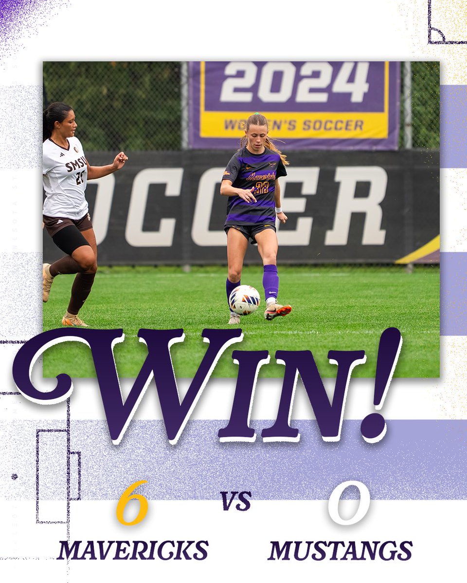 MinnStSoccer's tweet photo. Another weekend sweep! https://t.co/WcZAINUvrh