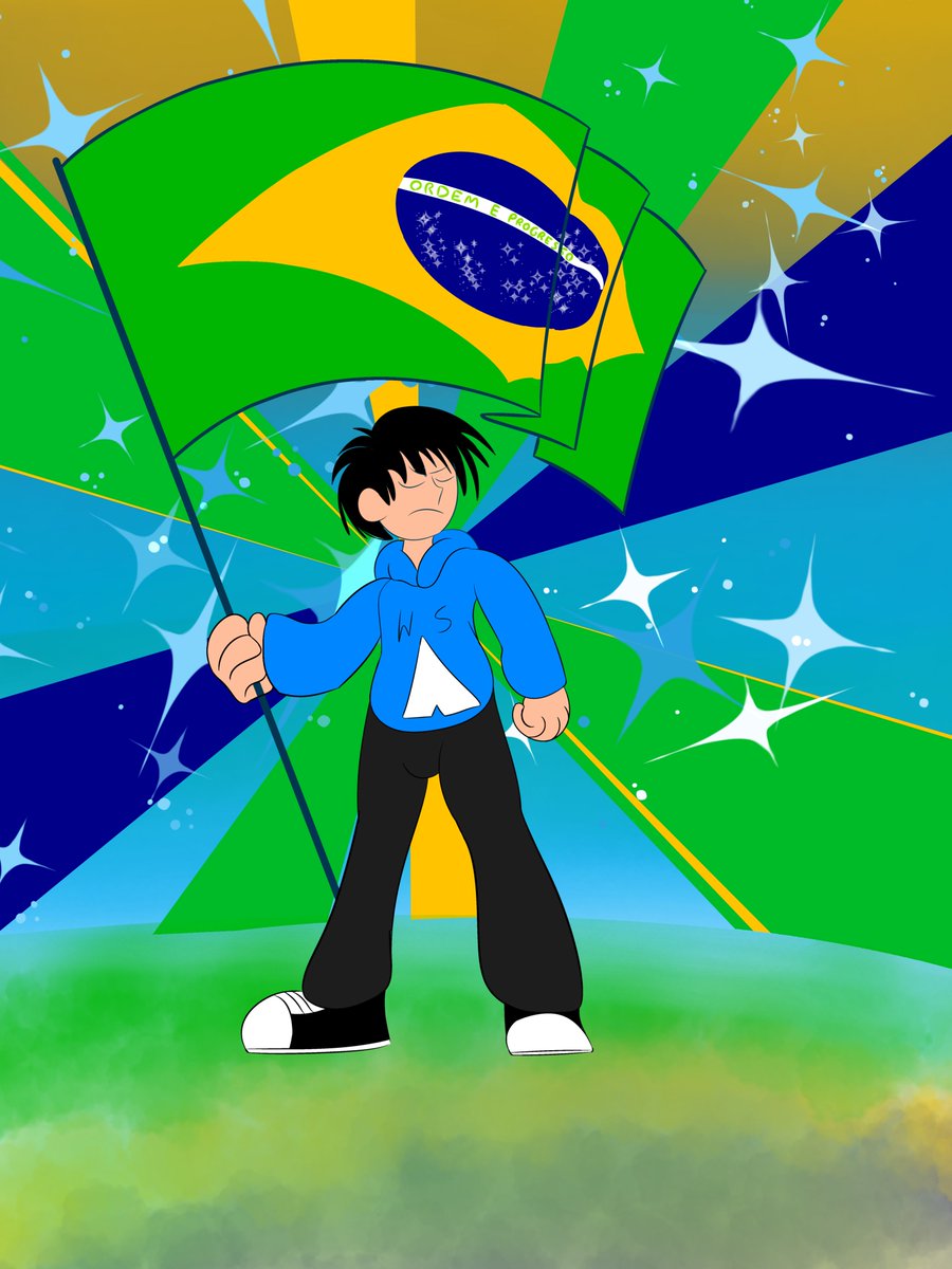 WandersonSonyX3's tweet photo. go show your support for brazil. don't just stand by and let this happen!
#EyesOnBrazil #standwithbrazil
#BRAZILIANART #IBISPAINTX
#Brazilian #Brazil #supporthumanartists
#brazilianartist #BORALULA #PT13 https://t.co/Sm9gjQyqz3