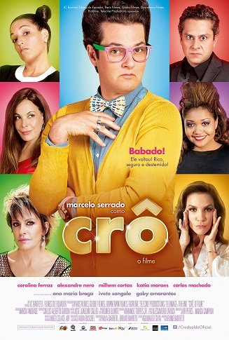 Daniela2qrw's tweet photo. @goral_critic Eu imaginei. O Cro fez muito sucesso no Brasil. Virou até filme. https://t.co/nGjxRmPLOl