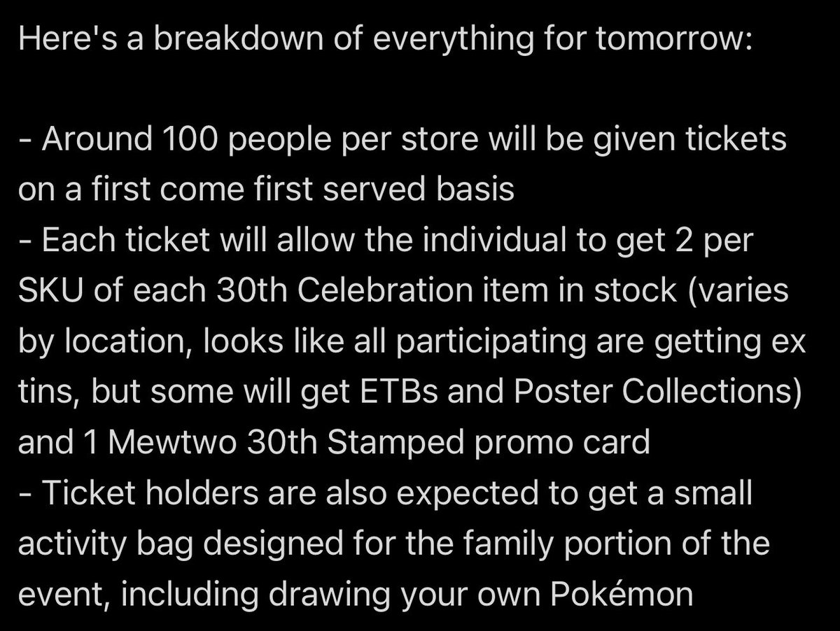 CapsLockKeyon's tweet photo. @PrinceSamaSanC1 @allinia That’s the intent. Scalpers ruin everything they touch when something can be resold. https://t.co/FLNbj6TwbS