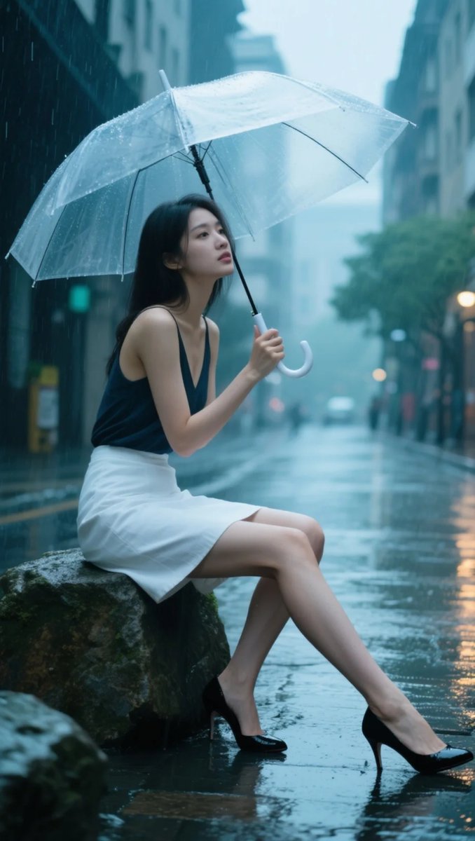 LetishaLon1m5's tweet photo. Hoy salí a caminar bajo la lluvia y sentí que mis preocupaciones se desvanecieron poco a poco. ， https://t.co/HcLZ5rTbtF