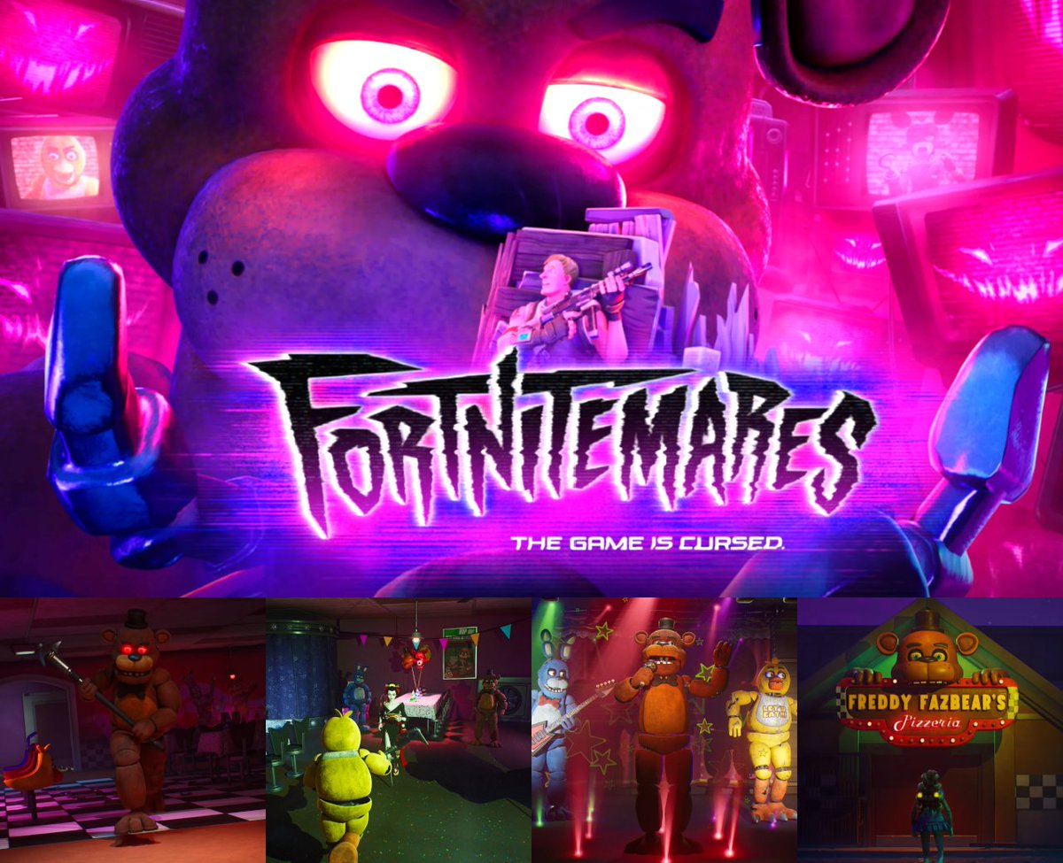 JonnyBlox's tweet photo. FIVE NIGHTS AT FREDDY'S has become Fortnite's most-liked Tweet OF ALL TIME!

282K likes in only 9 hours 🐻

#fnaf #fivenightsatfreddys https://t.co/SsYmiEBJoq