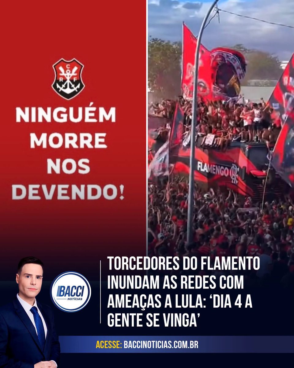 thaispsic's tweet photo. Deu ruim pro Lula. A Nação rubro-negra não esquece. Ninguém morre nos devendo. https://t.co/NHVeWnpqyt
