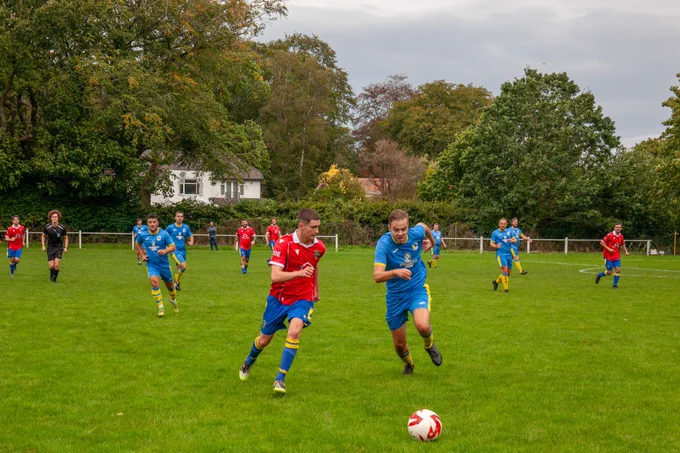 Image from Heswall FC (@HeswallFC_)