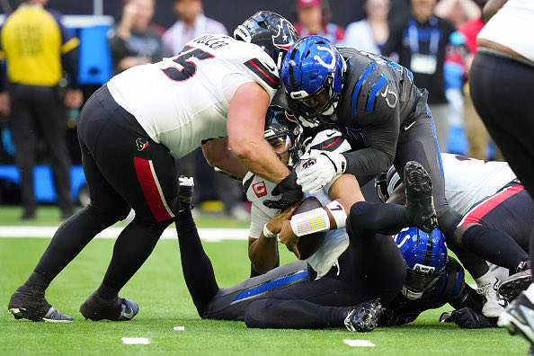 957thefan's tweet photo. Texans fall to Colts 19-17, fall to 0-3 for the second straight season.

🗣️ @SeanTPendergast &amp; @ClintStoerner have your postgame show: https://t.co/QKFIFy8NiN https://t.co/TSS5SnJ1K7
