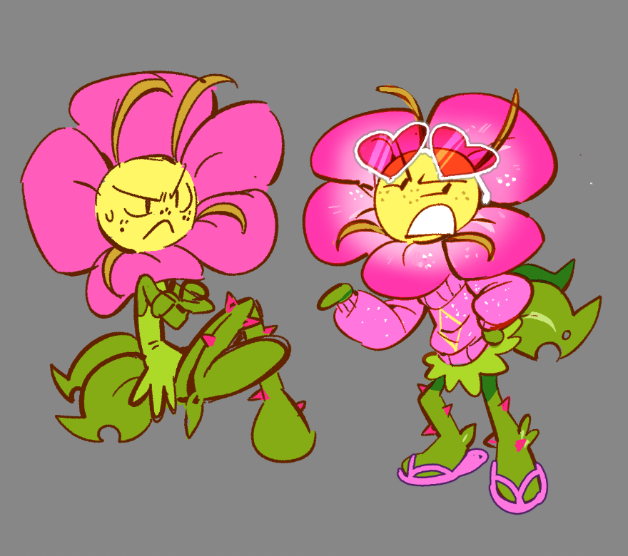 saltinesaltine's tweet photo. Crazy Flowers #bfdi https://t.co/PFFuYKTdb2