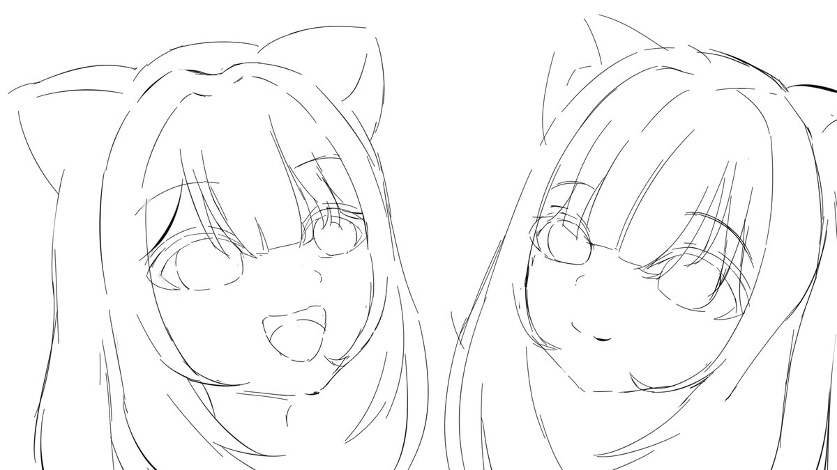 Bel_amb_'s tweet photo. #イラスト練習 #イラスト練習中 #イラスト
顔練習part28 https://t.co/d497T7qw0J