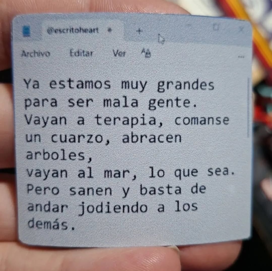 voxsincomplejo's tweet photo. Hasta mañana https://t.co/GAPQeqhElu