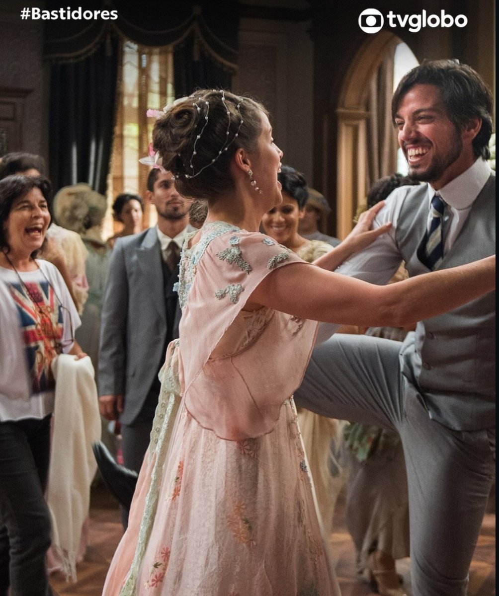 myshiplove's tweet photo. a globo de portugal postou alguns bastidores de orgulho e paixão 🥰 https://t.co/Qywqaxd0uX